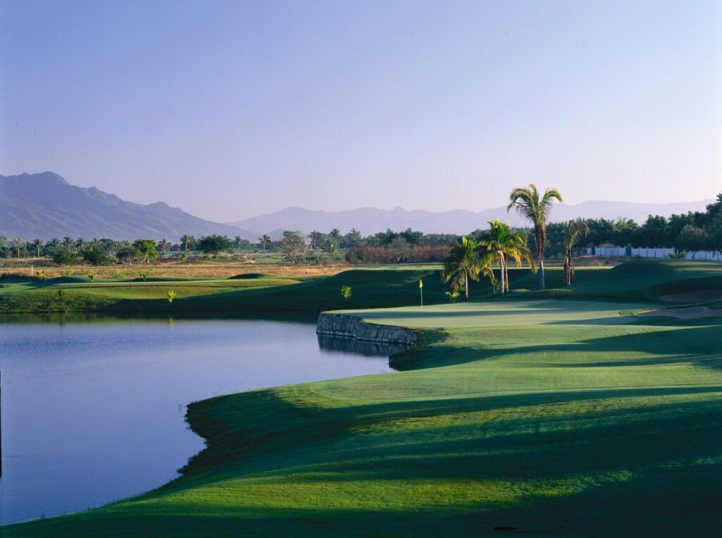 el Tigre Golf course in Puerto /Nuevo Vallarta