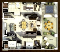 Grand Luxxe Suite 2 Bedroom