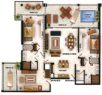 Grand Luxxe Villa 2 Bedroom