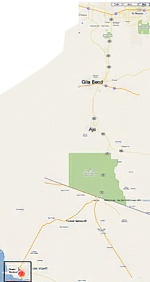 Puerto Penasco Map