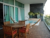 Luxxe spacioous deck with cooling pool