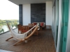 hammock on the deck