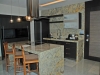 Alternative view of Grand Luxxe kitchen