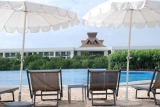 grand mayan pool with view