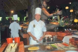 buffet omelet station