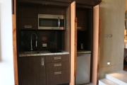 loft studio kitchenette