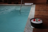 large jacuzzi