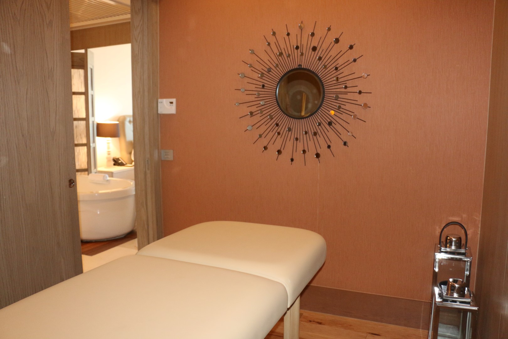 Your own personal massage room
