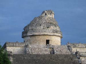 chichen itza observatory