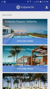 Vidanta App