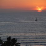 nuevo vallarta sunset