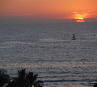 nuevo vallarta sunset
