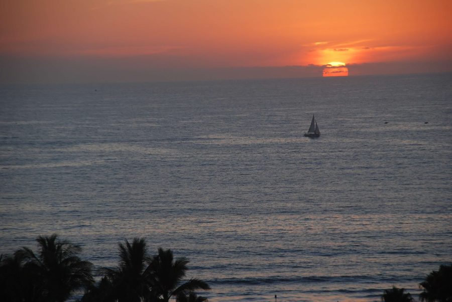 nuevo vallarta sunset