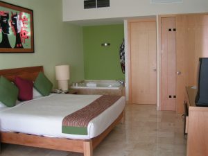 grand mayan bedroom