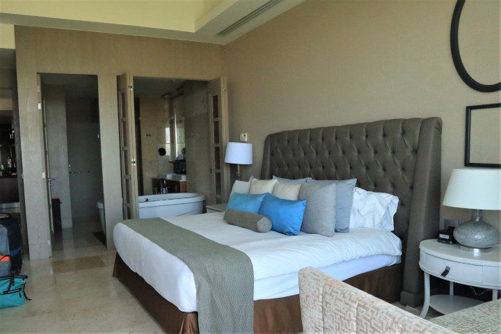 spa tower bedroom
