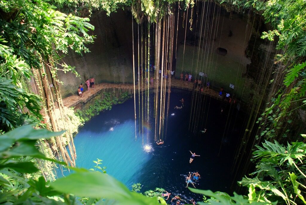 Ik Kil cenote, another hidden gem