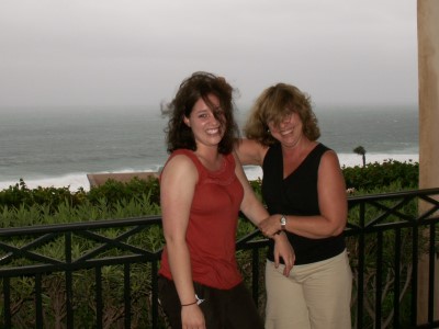 Rachel and Linda Hurricane Los Cabos Mexico