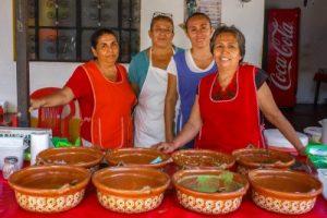 salsa variety on the untouristed taco tour