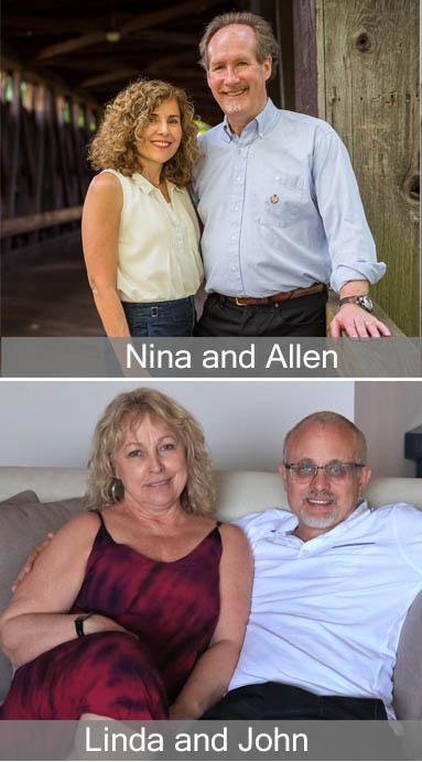 John and Linda Allen and Nina -MayanRental
