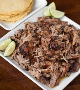 Good Mexican Restuarants have Pork Carnitas