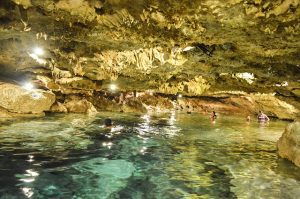 Cenote Yucatan Merida Mexico