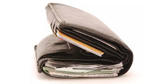 overloaded wallet