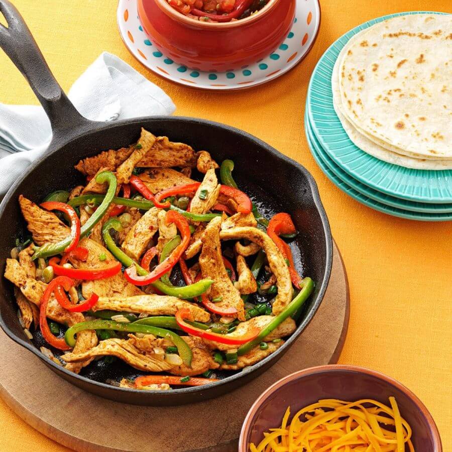 fajitas