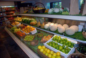 fruits at market