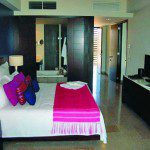 grand mayan bedroom