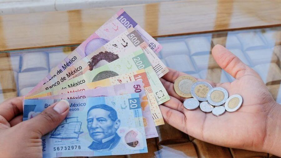 mexican pesos