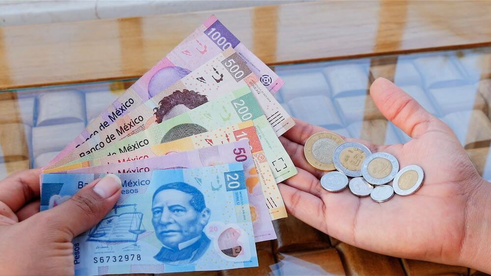 mexican pesos