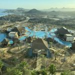 cabo east cape aerial