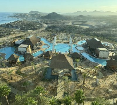 cabo east cape aerial