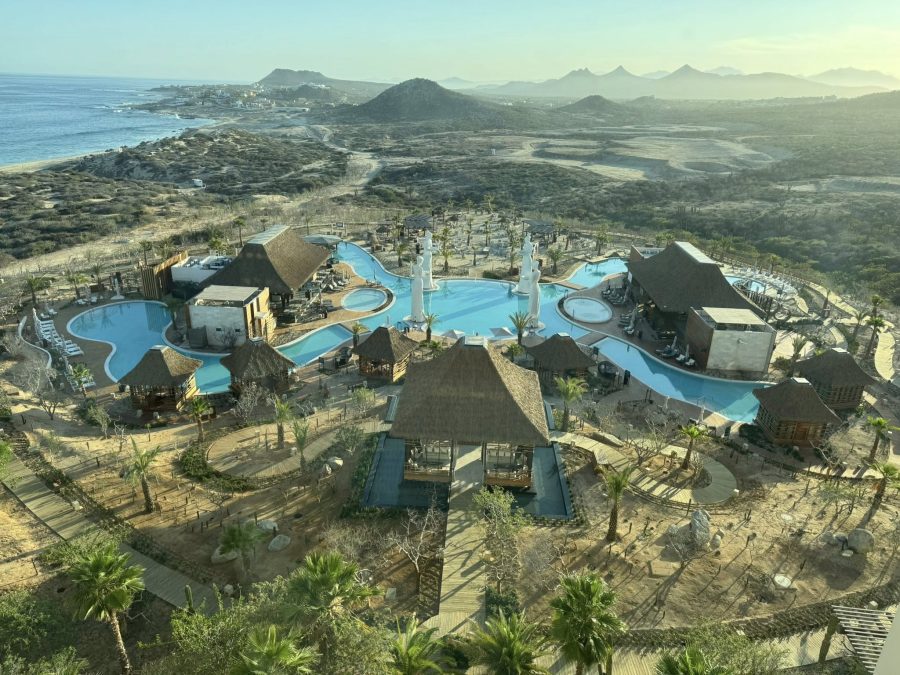 cabo east cape aerial