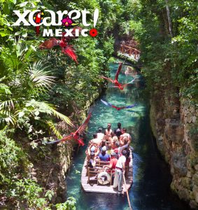 Xcaret Eco Theme Park River Ride