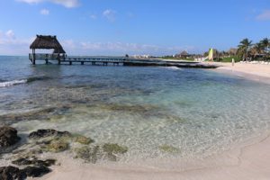 Riviera Maya Beach side Gazebo