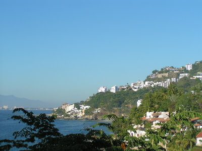 history of Puerto Vallarta bayside view