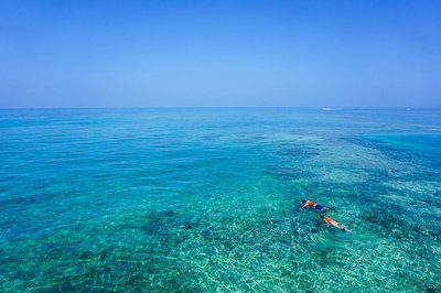 snorkeling in Mexico Riviera Maya vacation