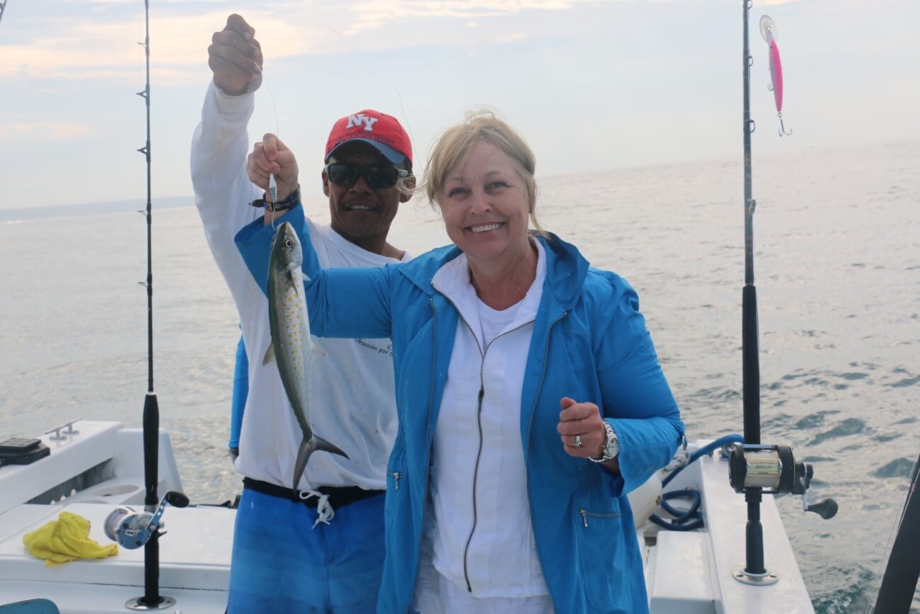 Deep Sea Fishing - Big fun for guests of Vidanta Nuevo Vallarta