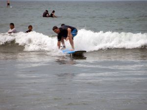 surf lessons