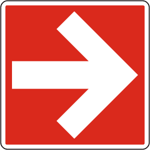right arrow