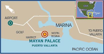 Puerto Vallarta Map