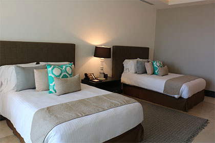 Spa Tower 3-bedroom 3-bath rental suite at Vidanta resort